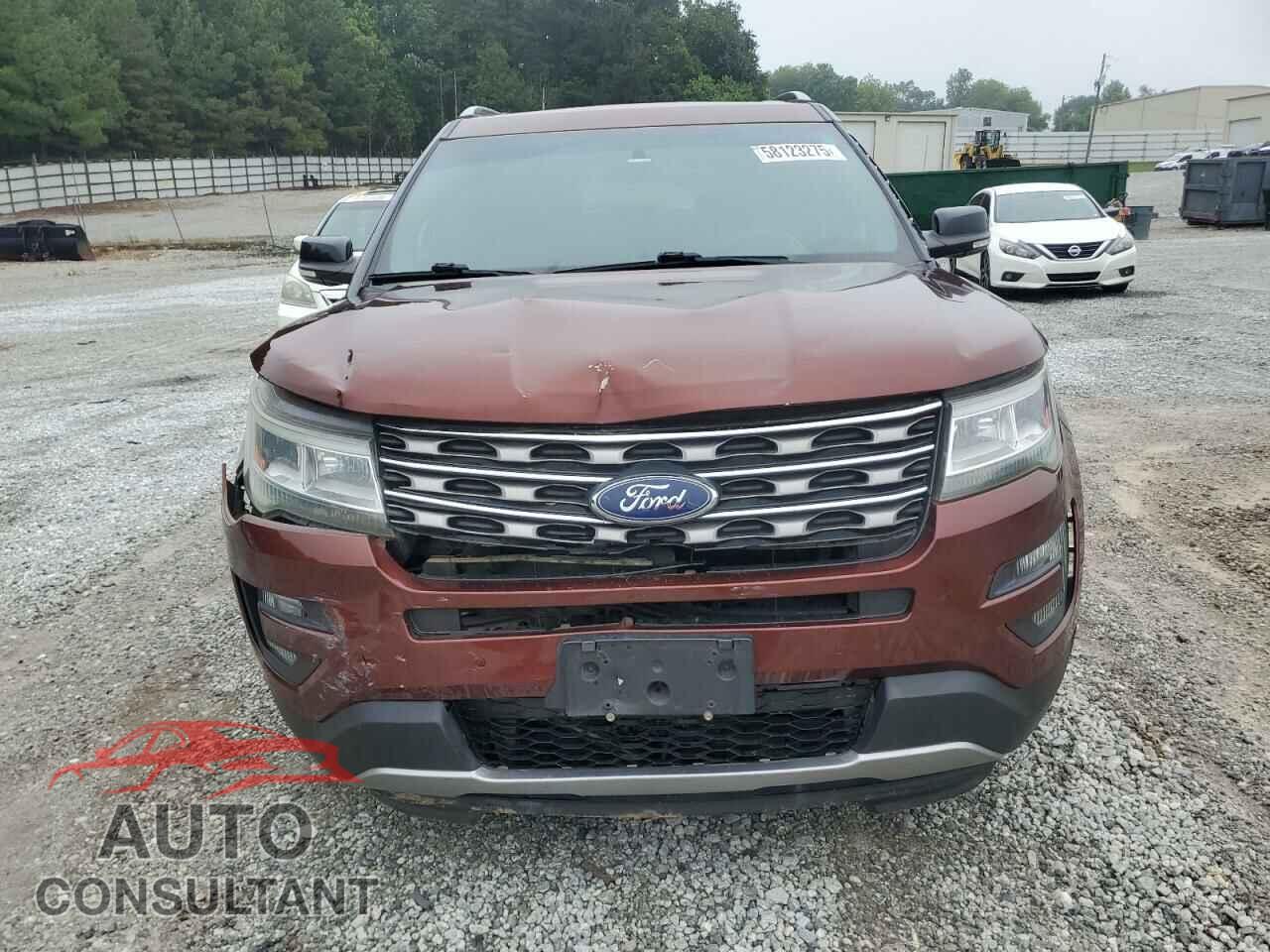 FORD EXPLORER 2016 - 1FM5K7D86GGA55137