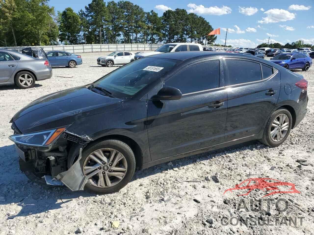 HYUNDAI ELANTRA 2020 - 5NPD84LF4LH565294
