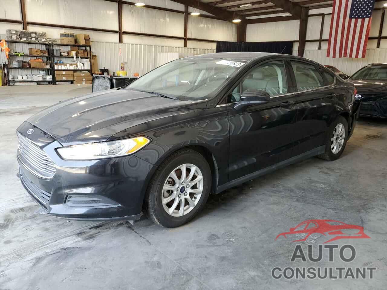 FORD FUSION 2016 - 3FA6P0G78GR147465
