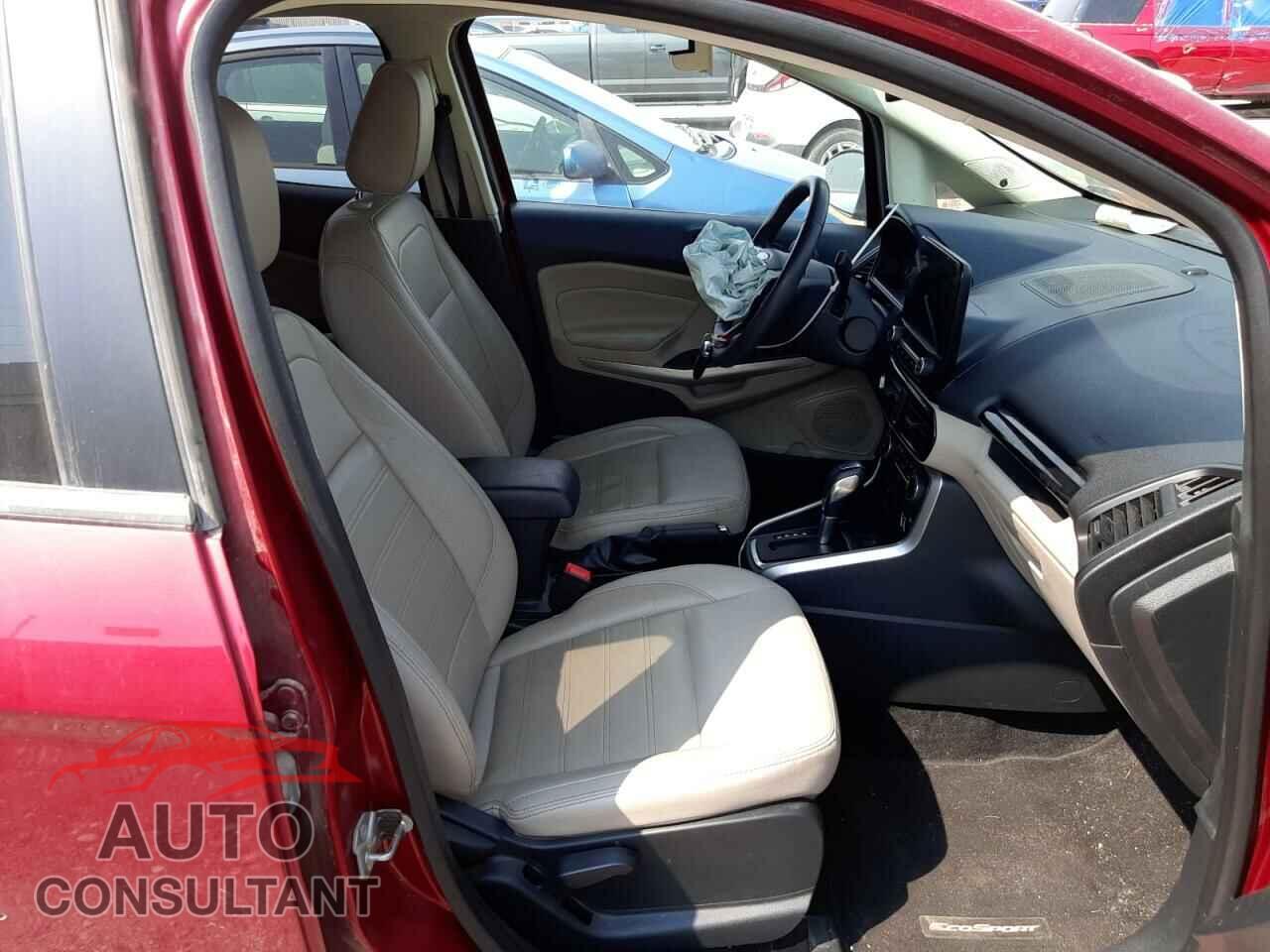 FORD ECOSPORT 2019 - MAJ6S3KLXKC274441