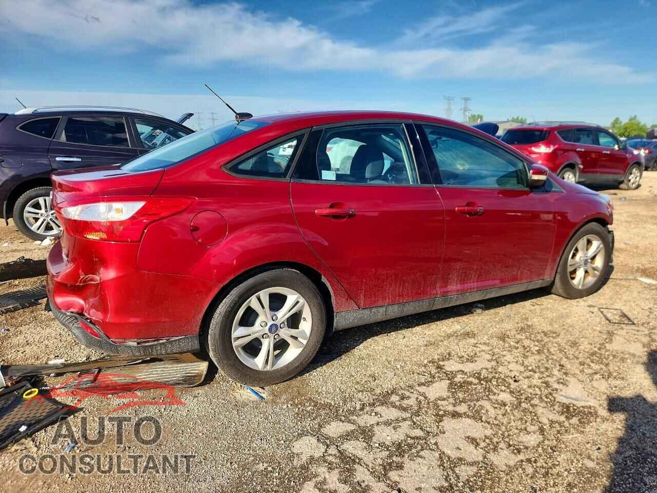 FORD FOCUS 2014 - 1FADP3F2XEL181160