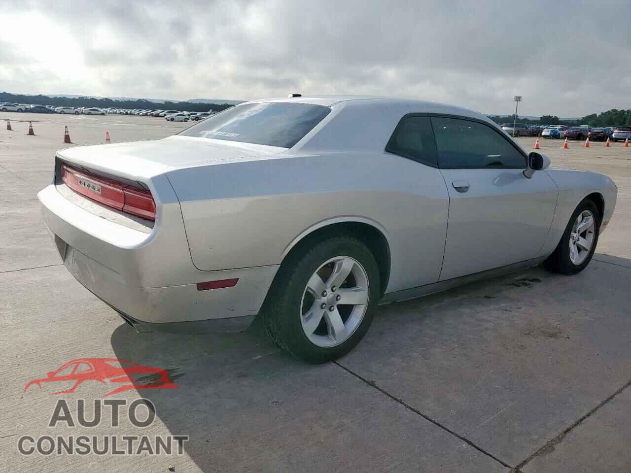 DODGE CHALLENGER 2012 - 2C3CDYAGXCH124857
