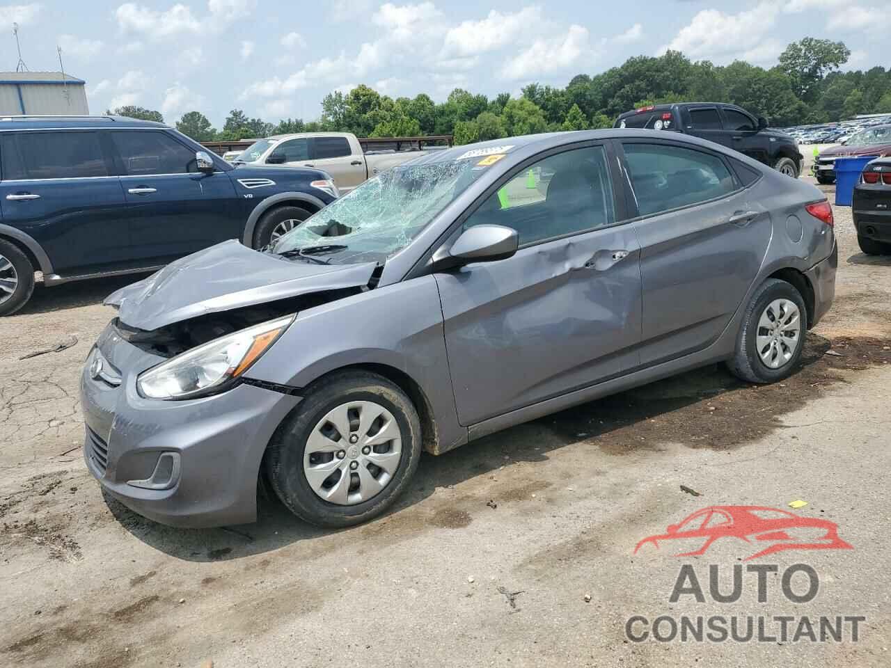 HYUNDAI ACCENT 2017 - KMHCT4AE6HU308294