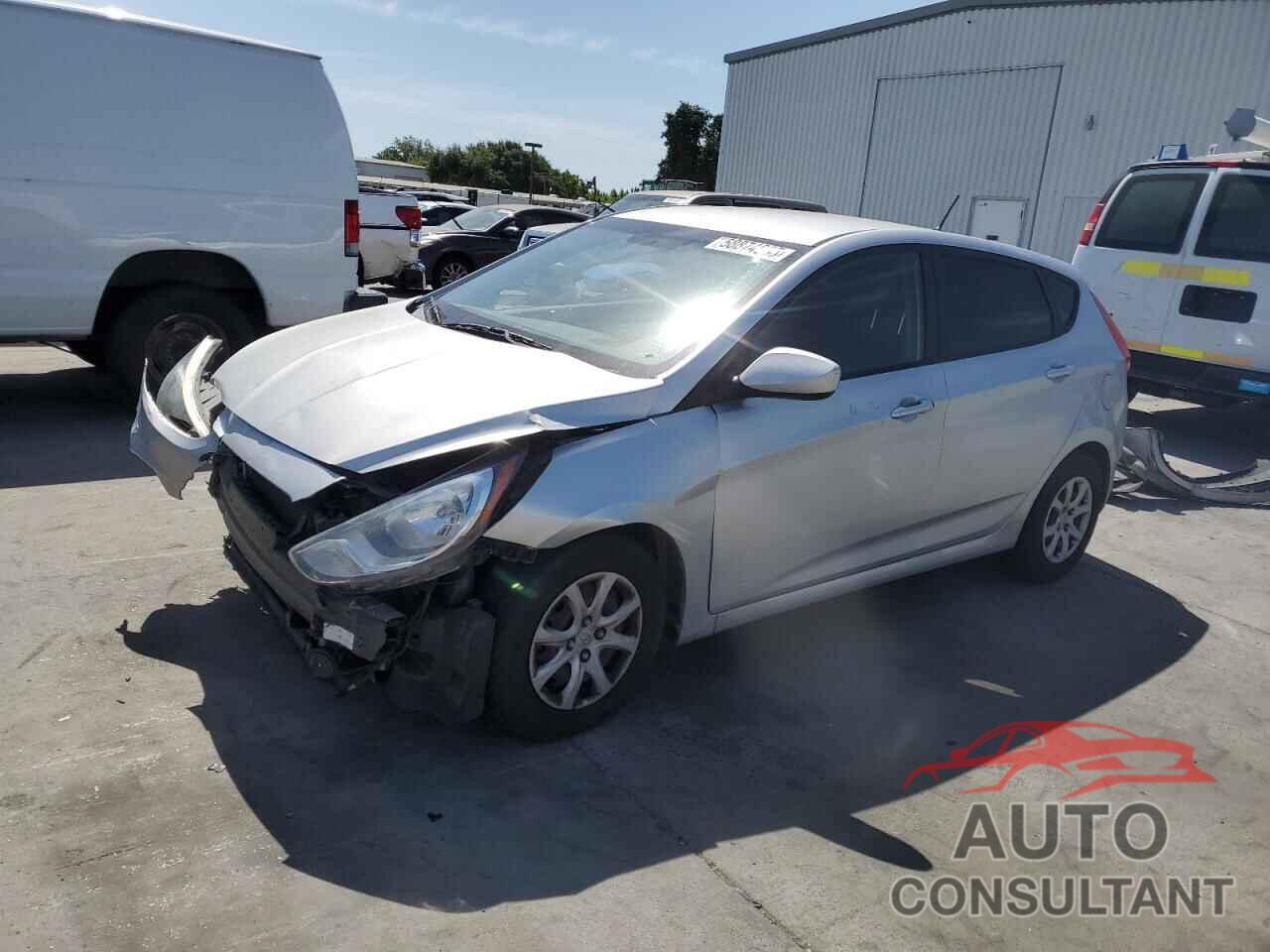 HYUNDAI ACCENT 2014 - KMHCT5AE8EU192548