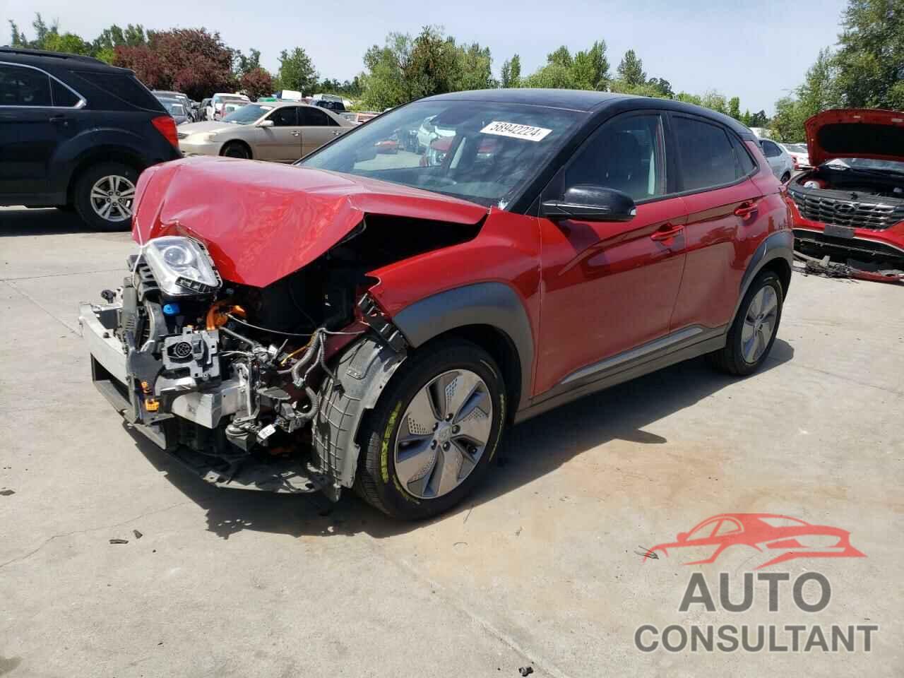 HYUNDAI KONA 2021 - KM8K23AG8MU110644