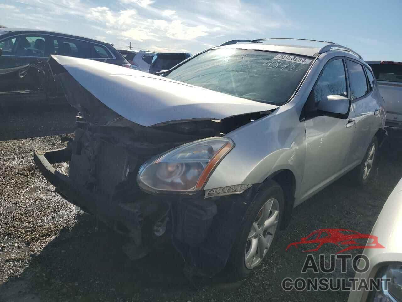 NISSAN ROGUE 2009 - JN8AS58V99W431737