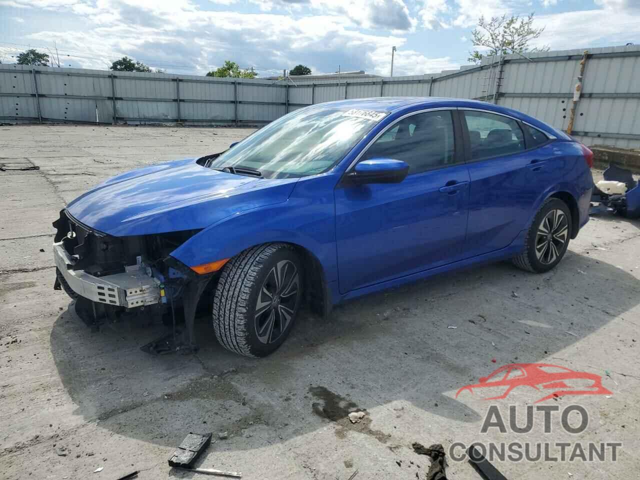 HONDA CIVIC 2017 - 19XFC1F39HE212004