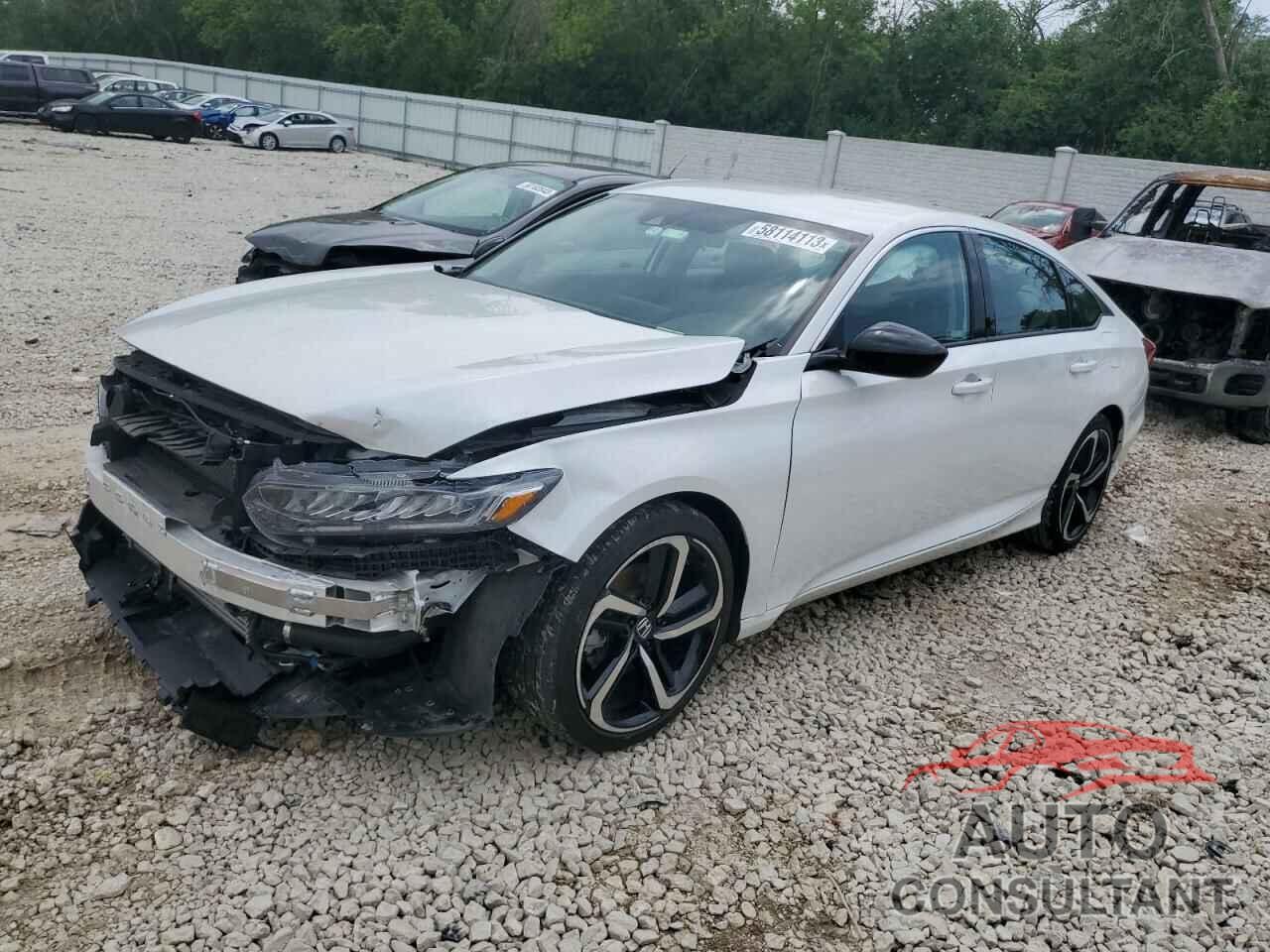 HONDA ACCORD 2021 - 1HGCV1F42MA065948