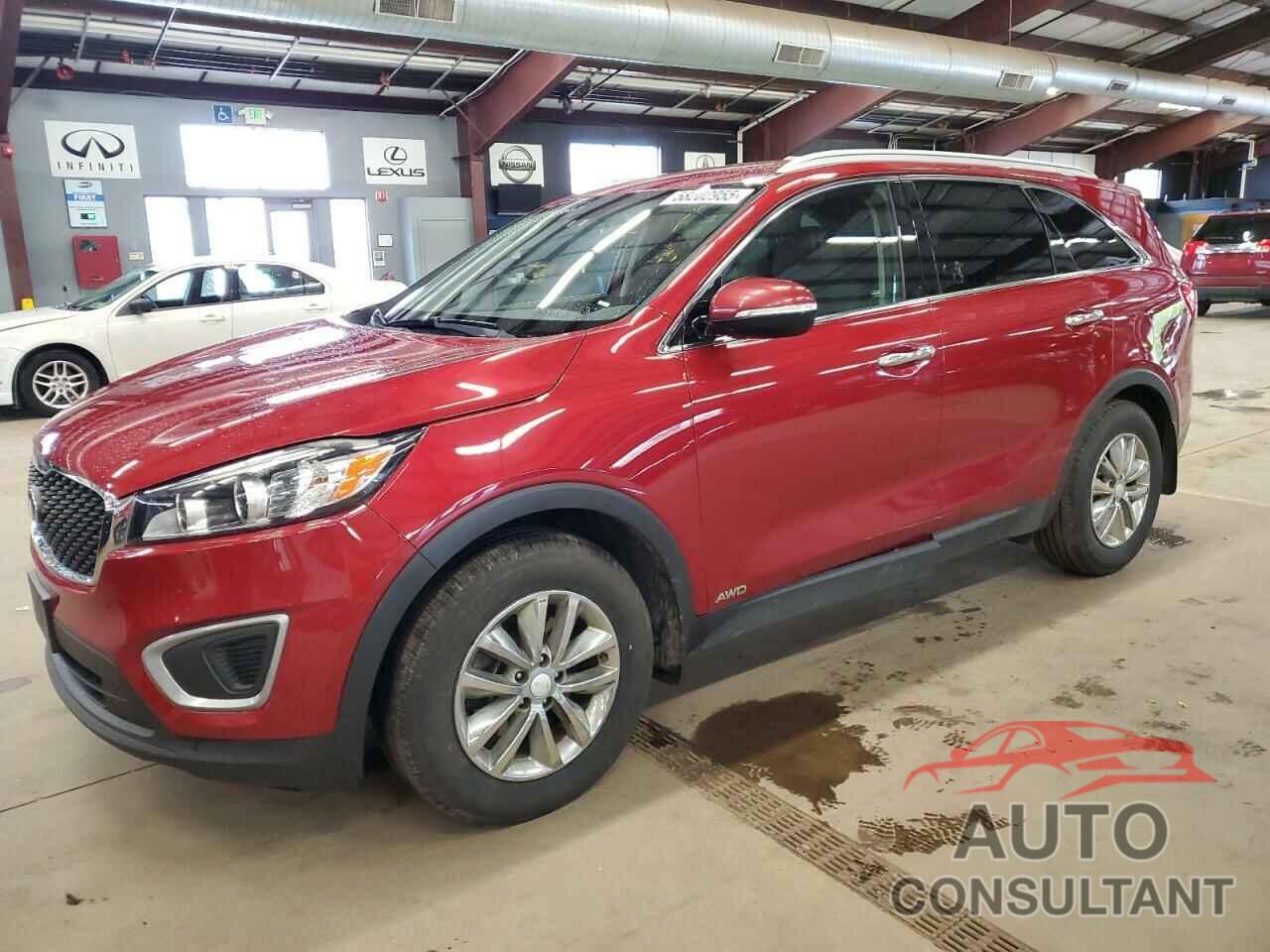 KIA SORENTO 2018 - 5XYPGDA37JG363613