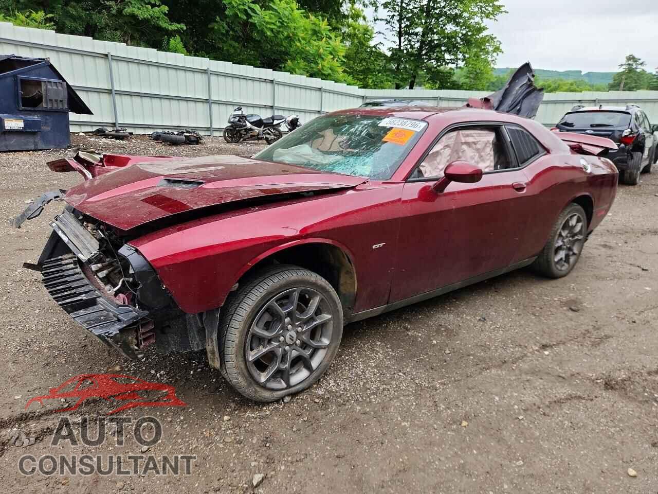 DODGE CHALLENGER 2018 - 2C3CDZGG9JH146830