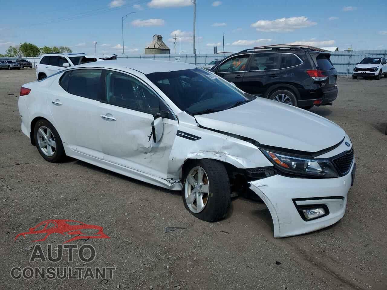 KIA OPTIMA 2015 - KNAGM4A79F5596644