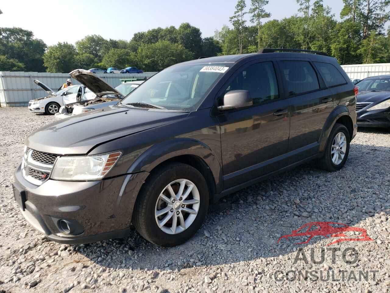 DODGE JOURNEY 2015 - 3C4PDCBG6FT727119