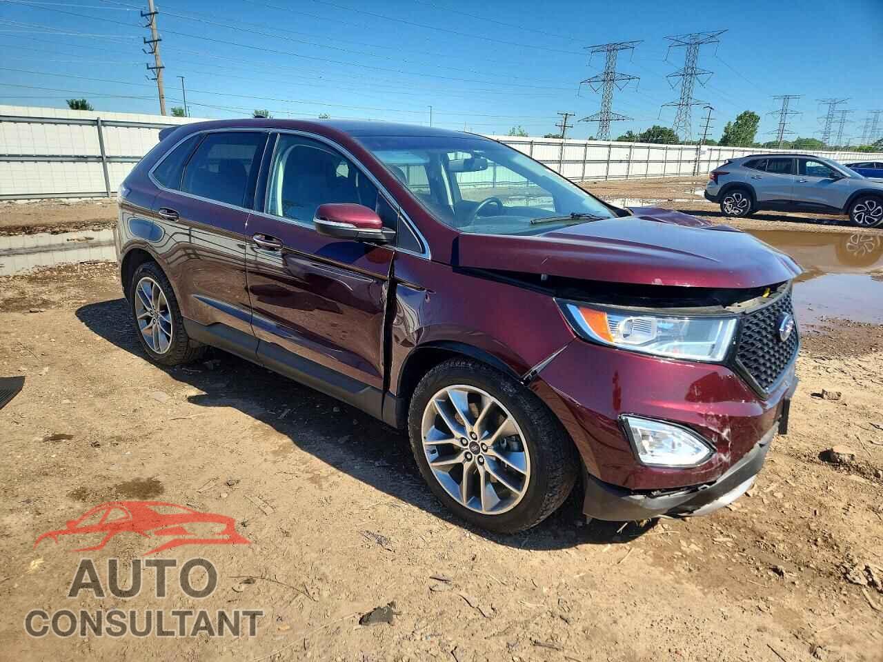 FORD EDGE 2017 - 2FMPK4K82HBC25237