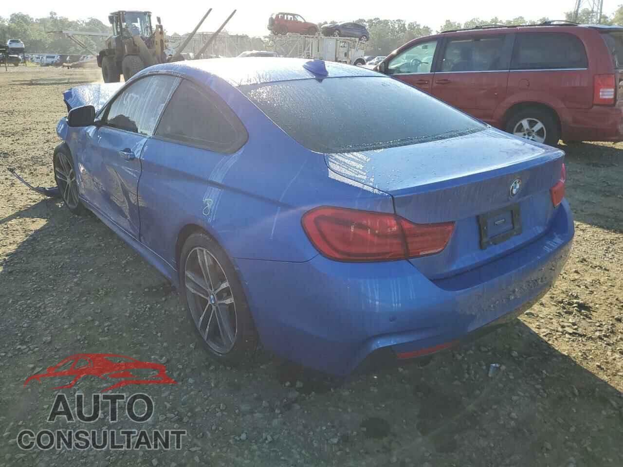 BMW 4 SERIES 2018 - WBA4W9C5XJAC09236