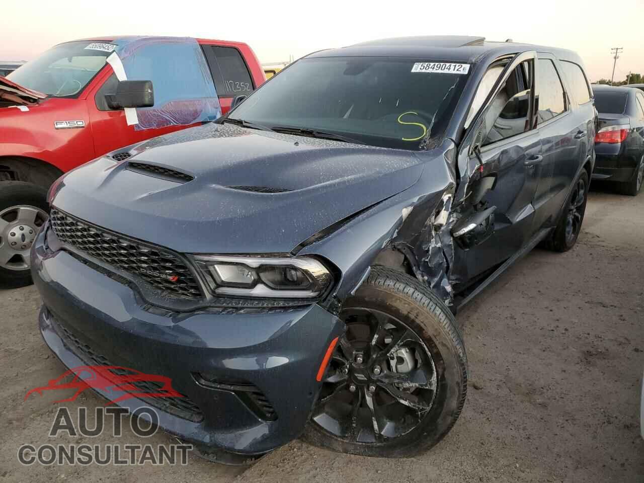 DODGE DURANGO 2021 - 1C4SDHCT5MC641005