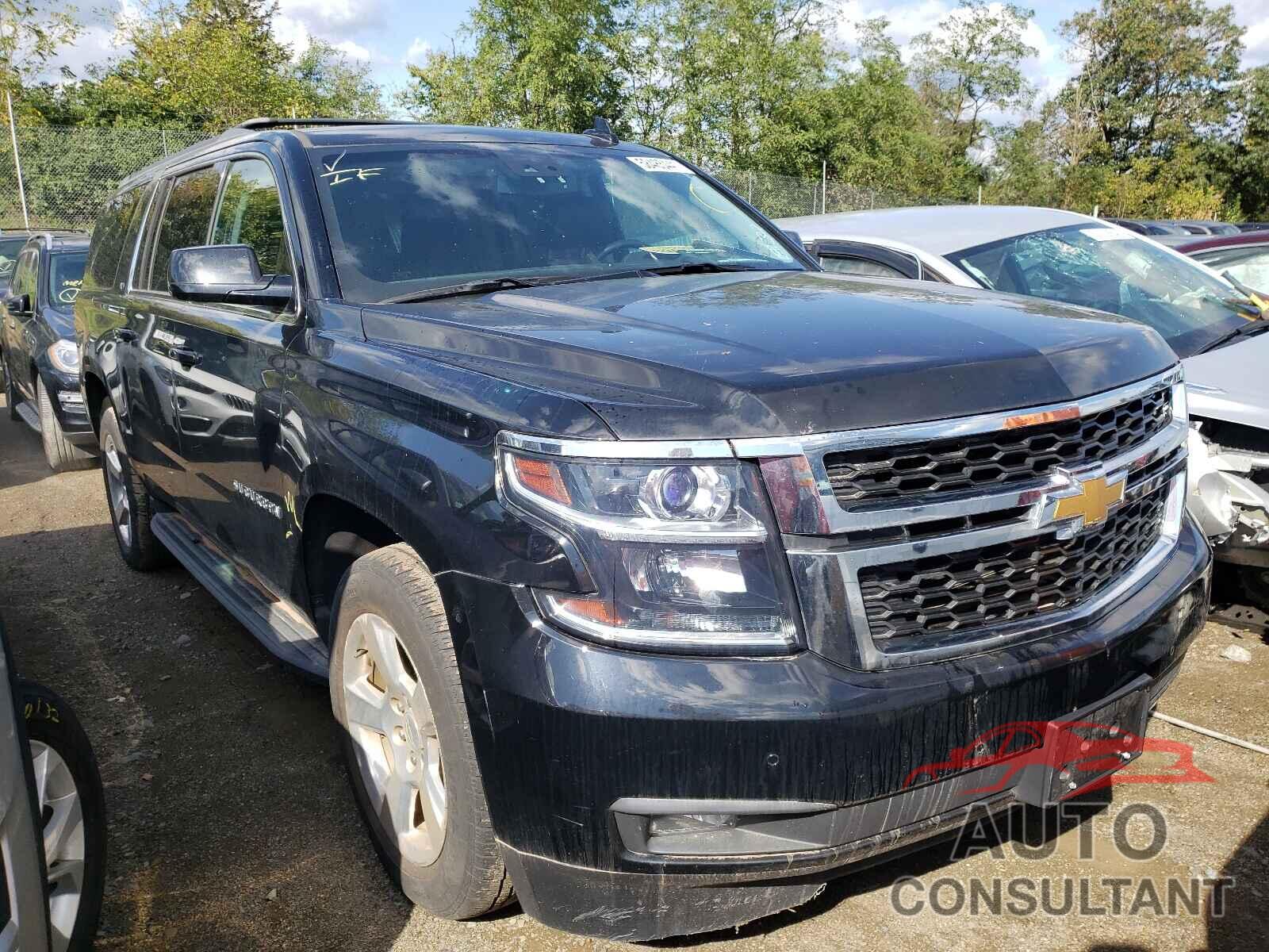 CHEVROLET SUBURBAN 2016 - 1GNSKHKC0GR358611