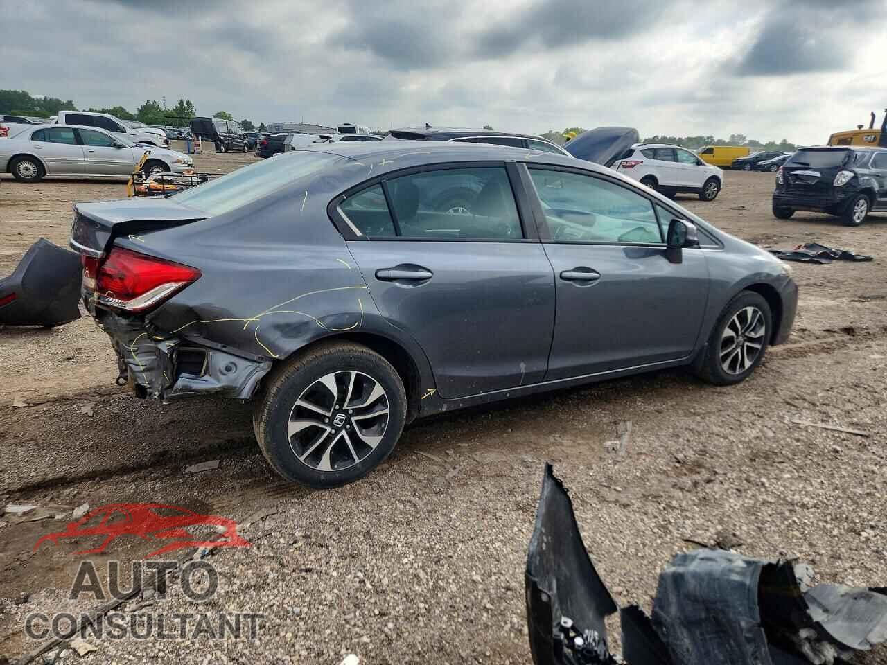 HONDA CIVIC 2013 - 19XFB2F82DE000849