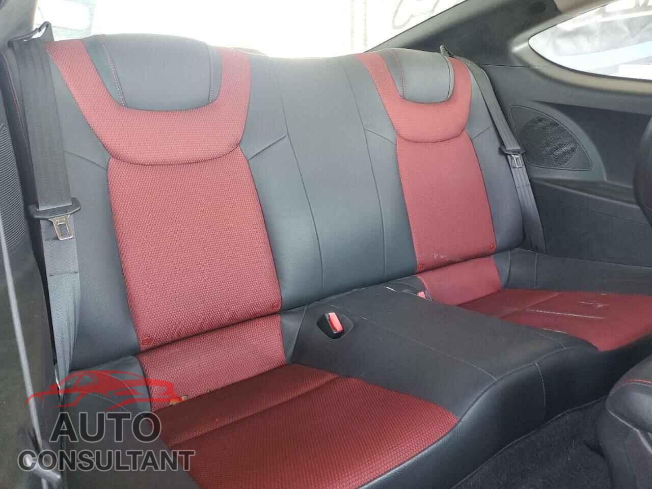 HYUNDAI GENESIS 2012 - KMHHT6KD6CU072455