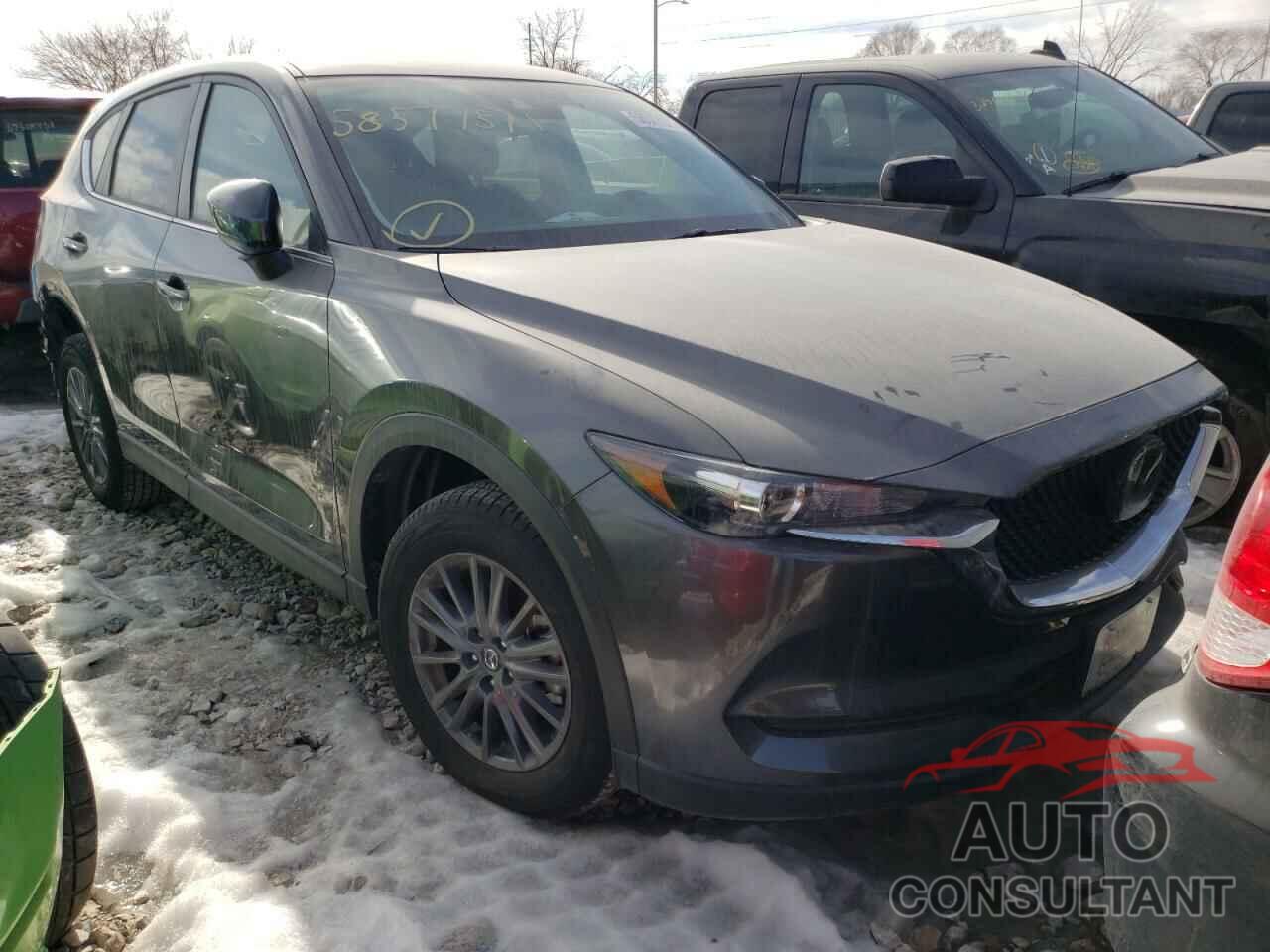 MAZDA CX-5 2021 - JM3KFBCM7M1333594