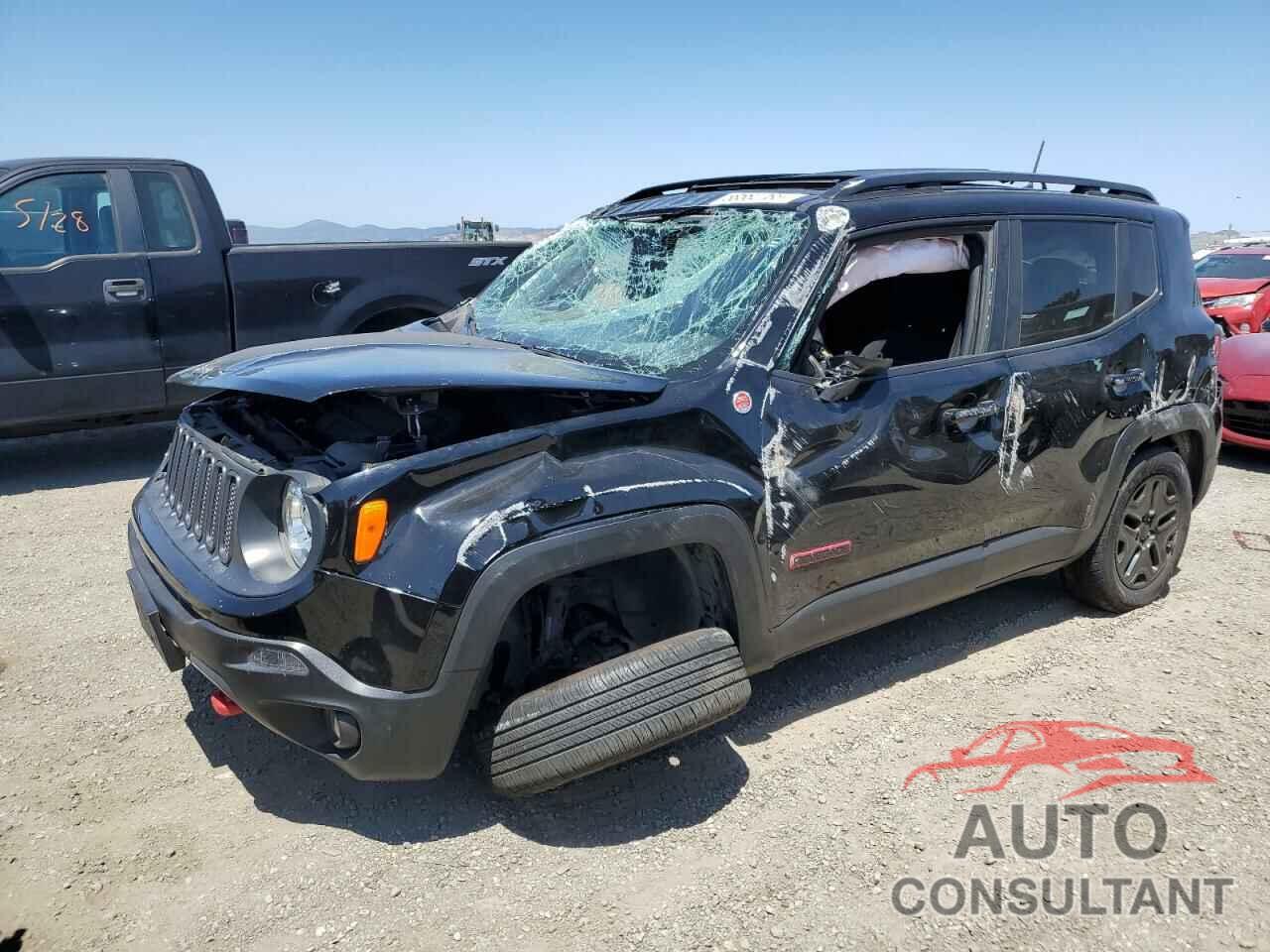 JEEP RENEGADE 2018 - ZACCJBCB8JPH60403
