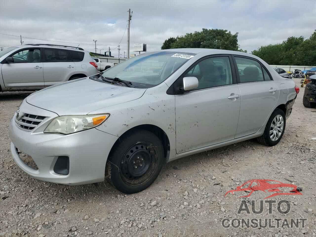 TOYOTA COROLLA 2013 - 5YFBU4EE6DP175342