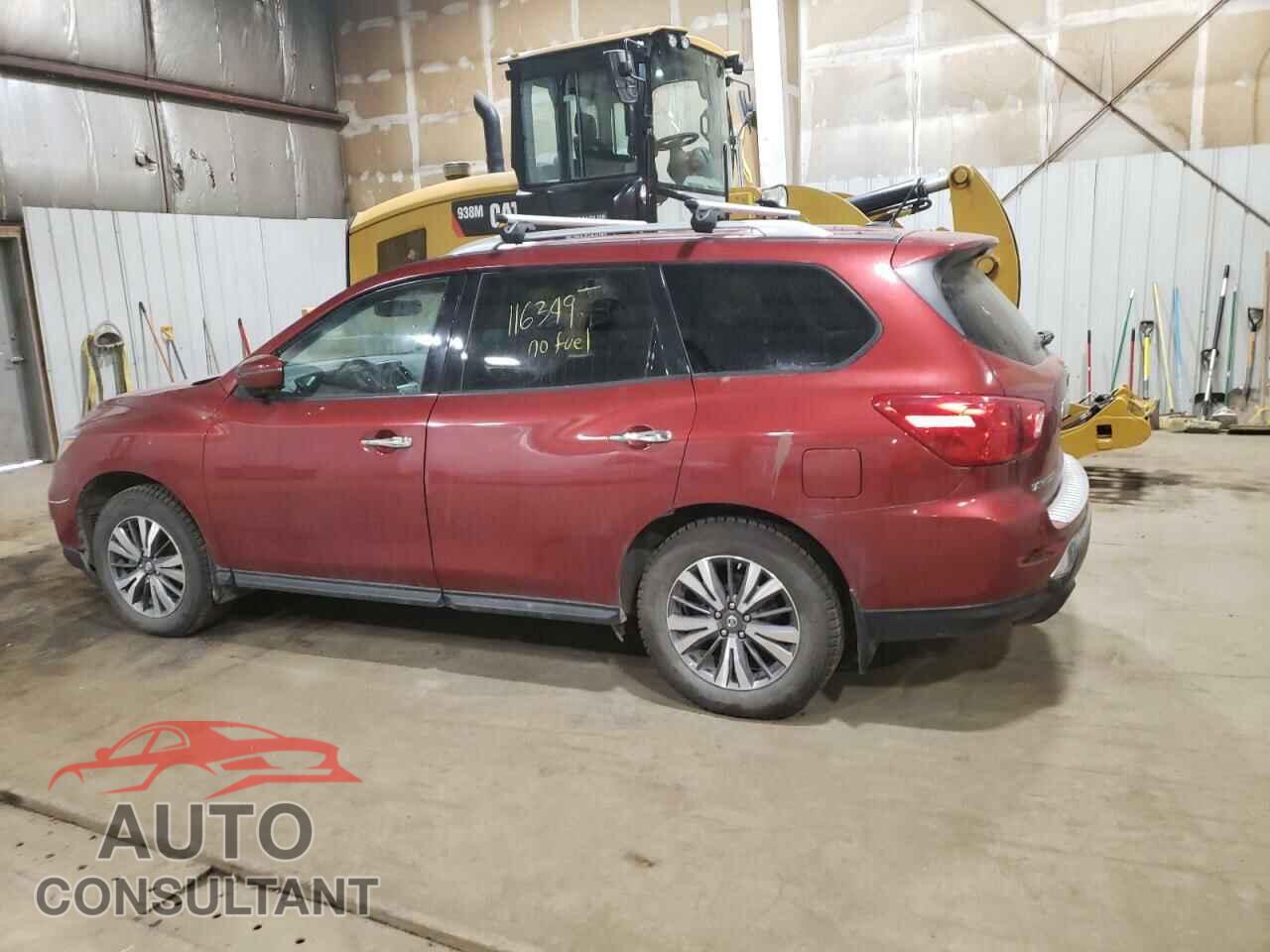 NISSAN PATHFINDER 2017 - 5N1DR2MM2HC612061