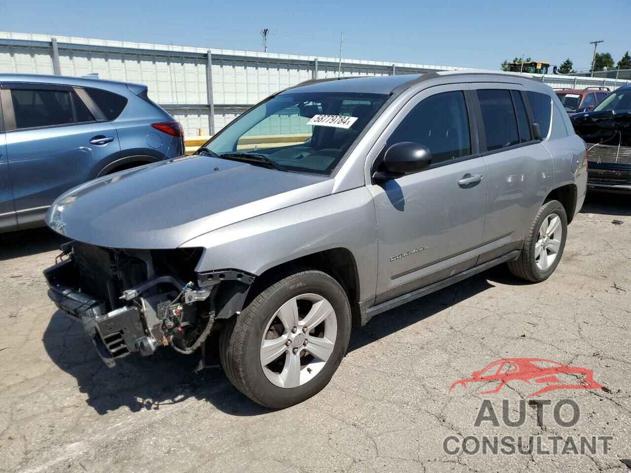 JEEP COMPASS 2016 - 1C4NJDBB3GD778319