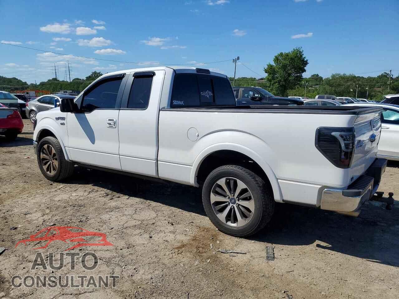 FORD F150 2013 - 1FTFX1CF2DFD53533