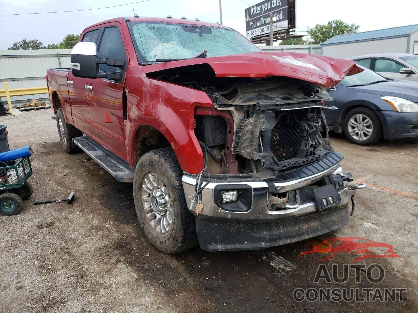 FORD F250 2020 - 1FT7W2BN3LEE61377