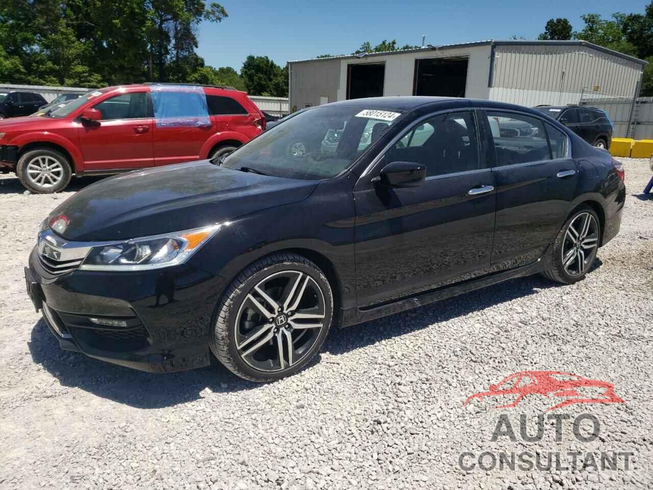 HONDA ACCORD 2017 - 1HGCR2F52HA100853