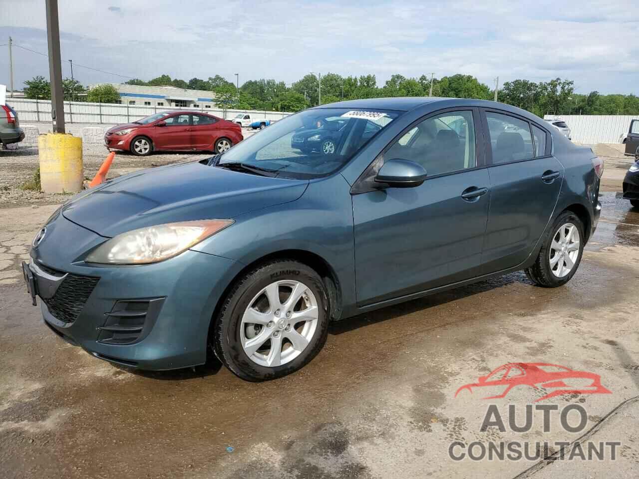 MAZDA 3 2010 - JM1BL1SF0A1240166