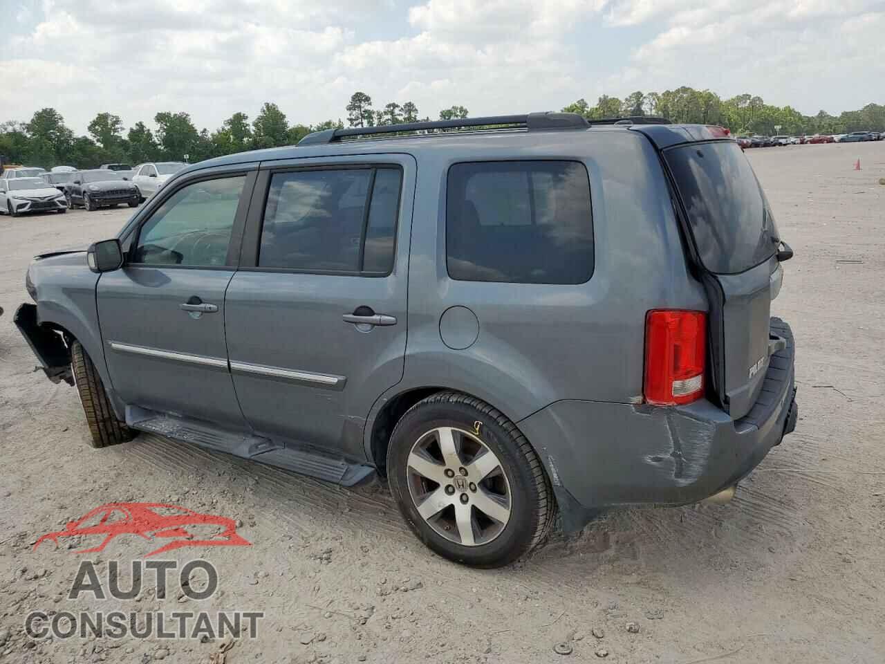 HONDA PILOT 2012 - 5FNYF3H95CB016545