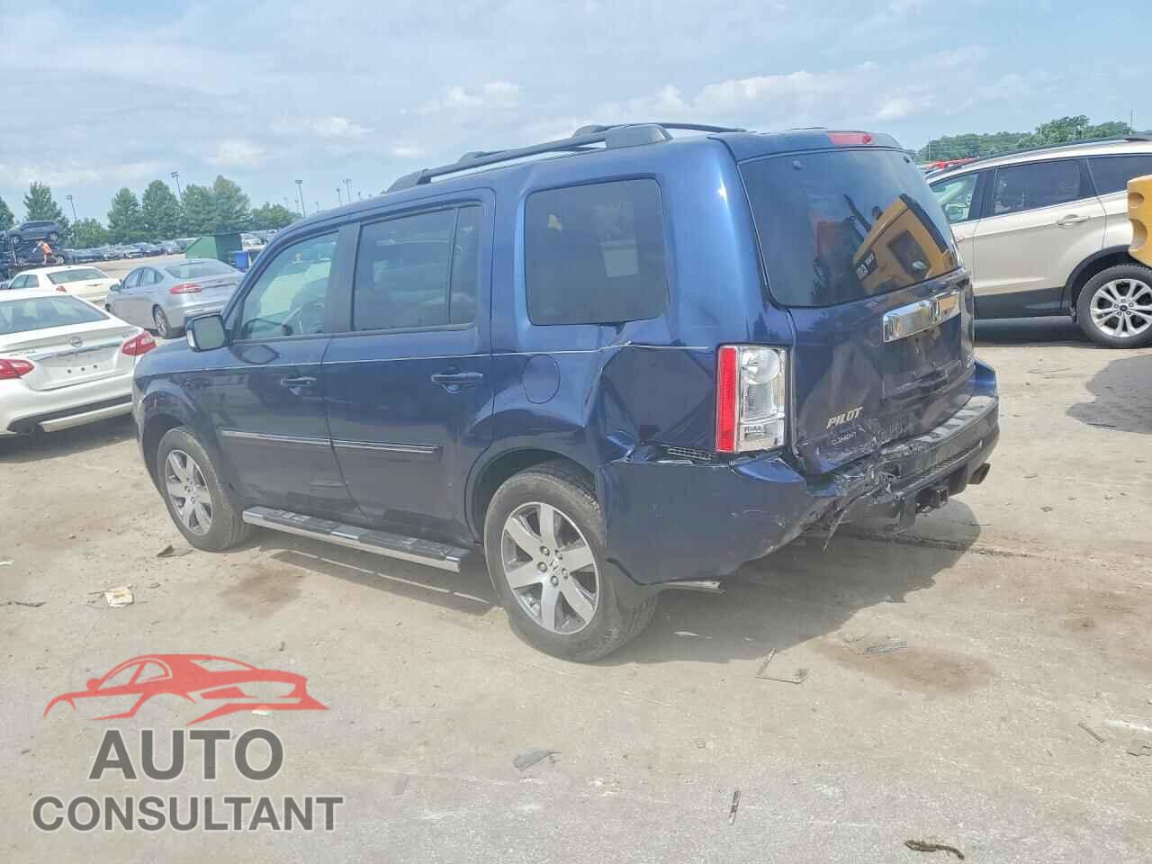 HONDA PILOT 2013 - 5FNYF4H92DB063362