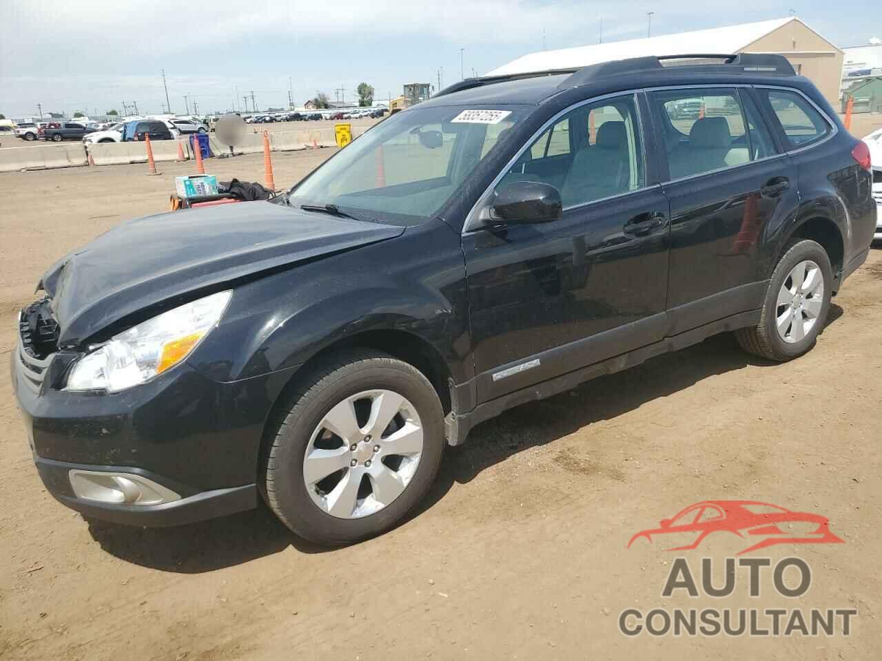 SUBARU OUTBACK 2012 - 4S4BRCAC5C3208897