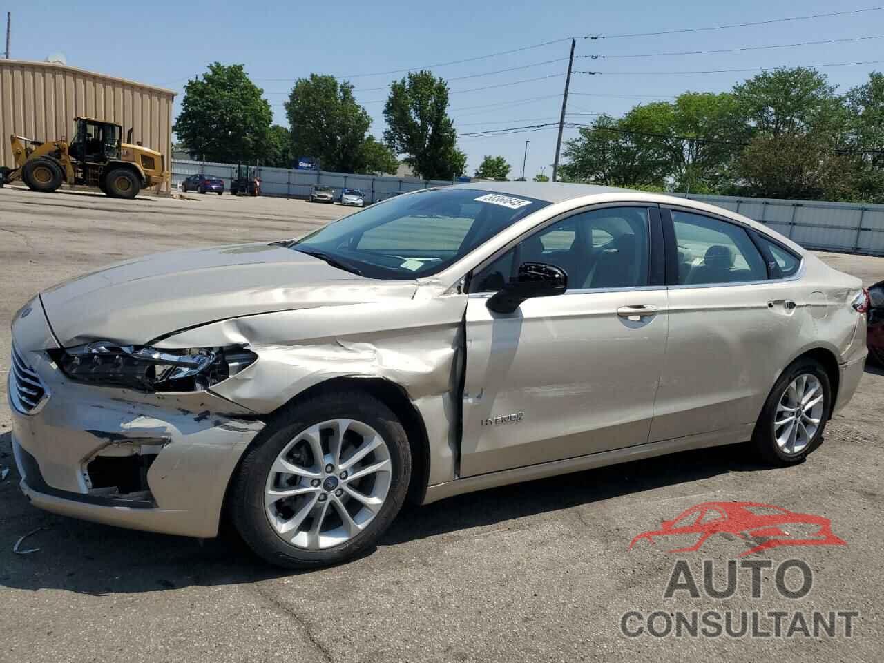 FORD FUSION 2019 - 3FA6P0LU4KR234395