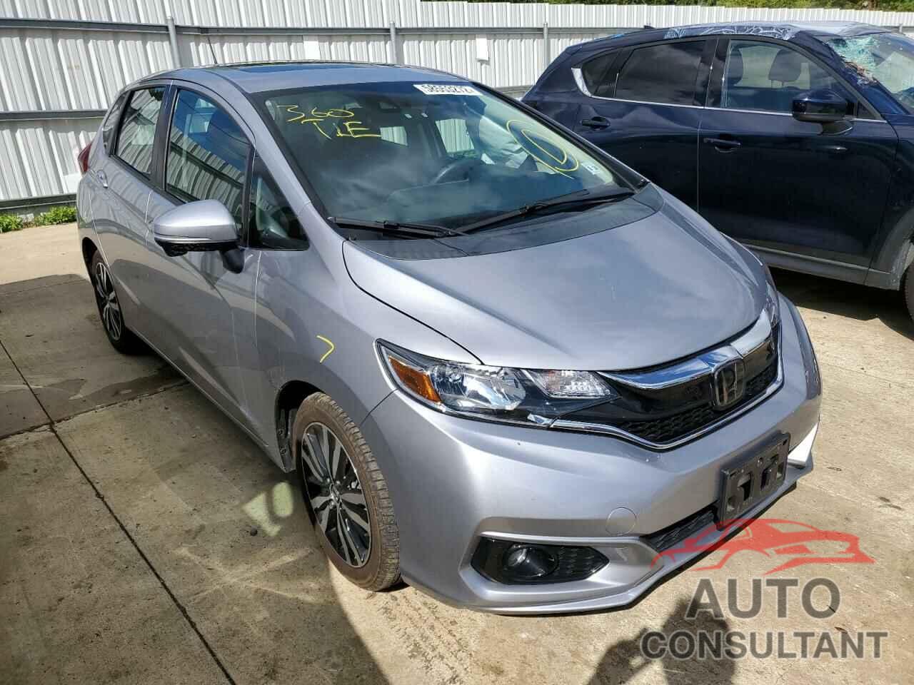 HONDA FIT 2019 - 3HGGK5H84KM725019