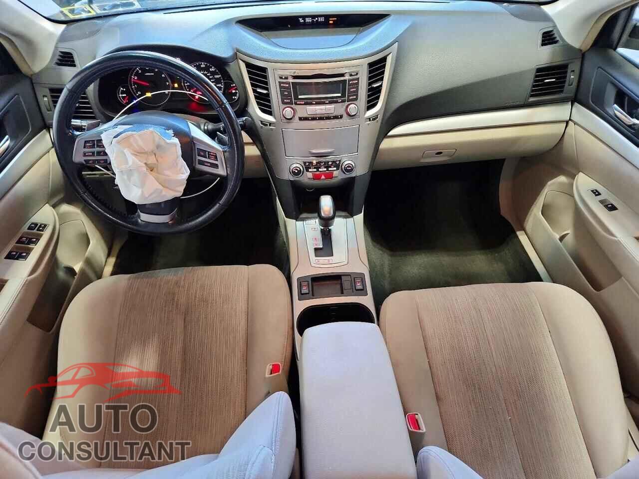 SUBARU OUTBACK 2013 - 4S4BRBCC3D3209281