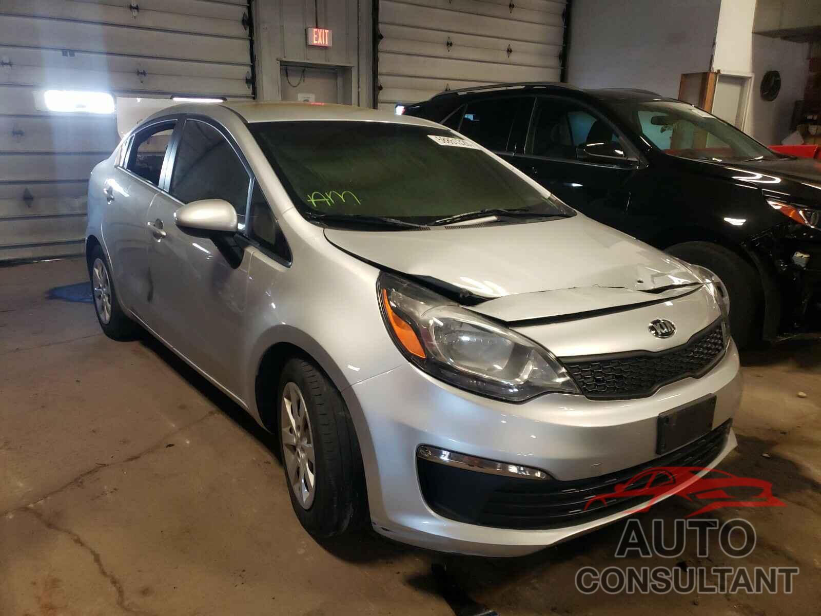 KIA RIO 2017 - KNADM4A35H6117987