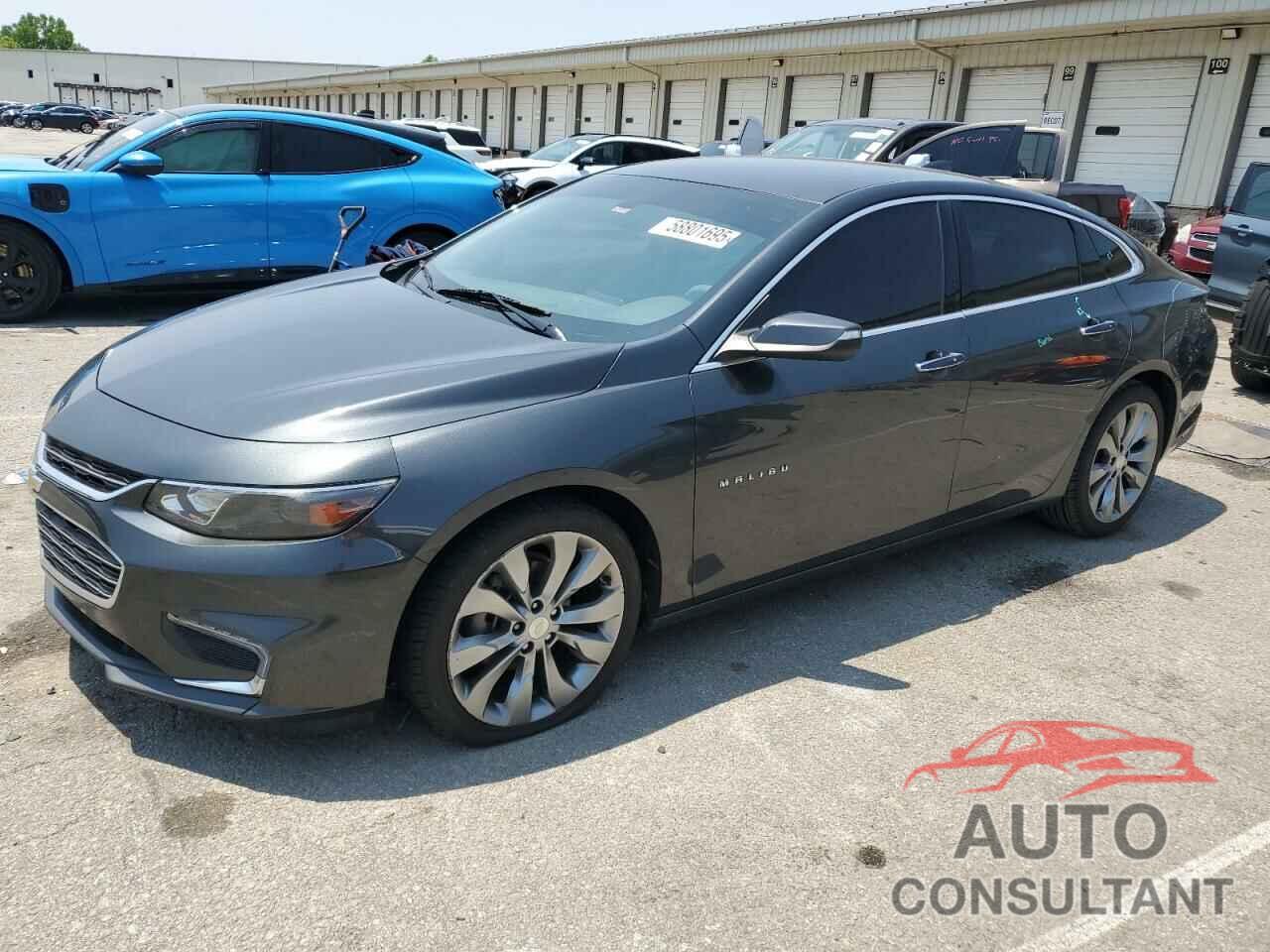 CHEVROLET MALIBU 2016 - 1G1ZH5SX3GF169369