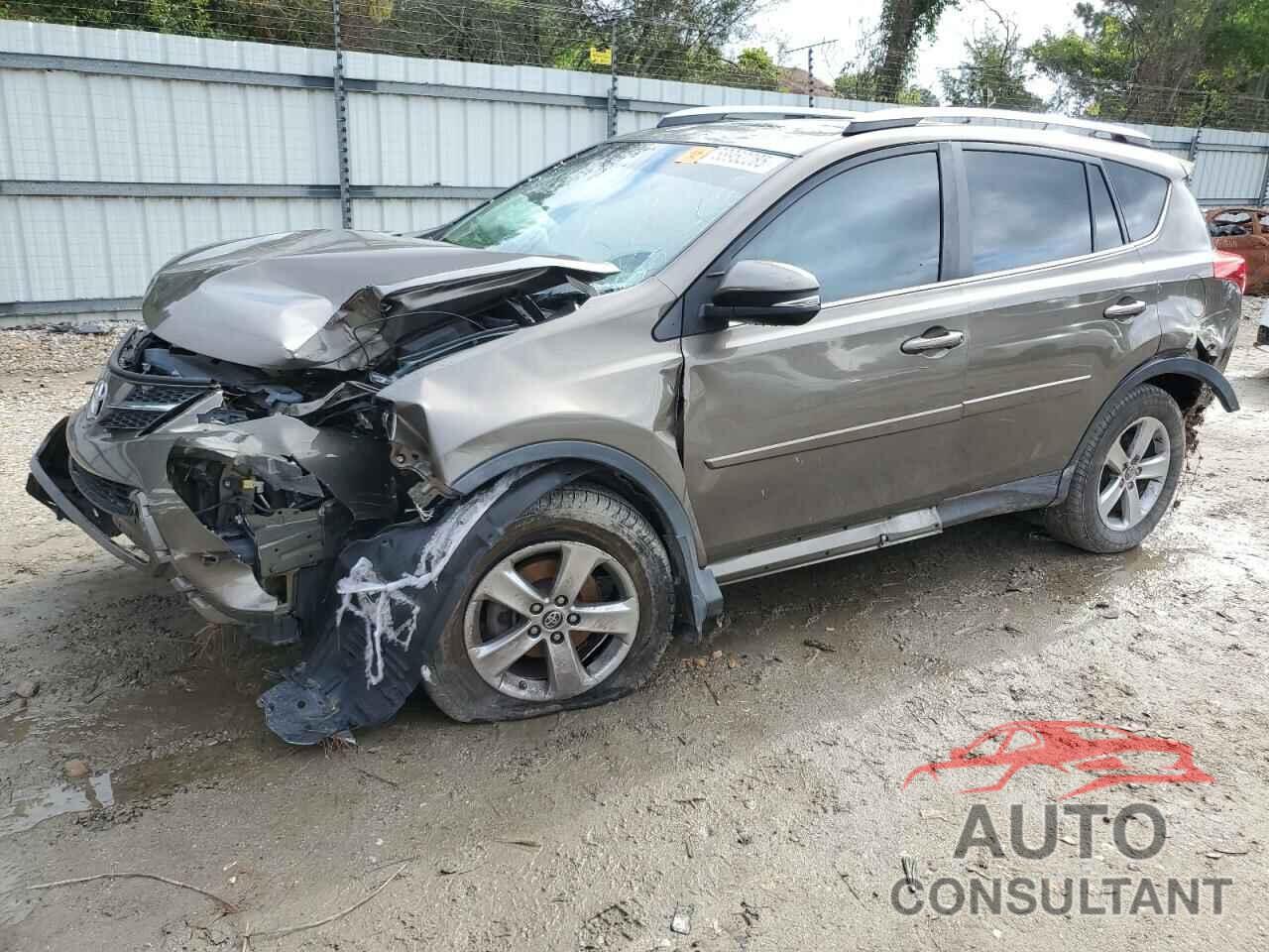 TOYOTA RAV4 2015 - 2T3WFREV6FW207319