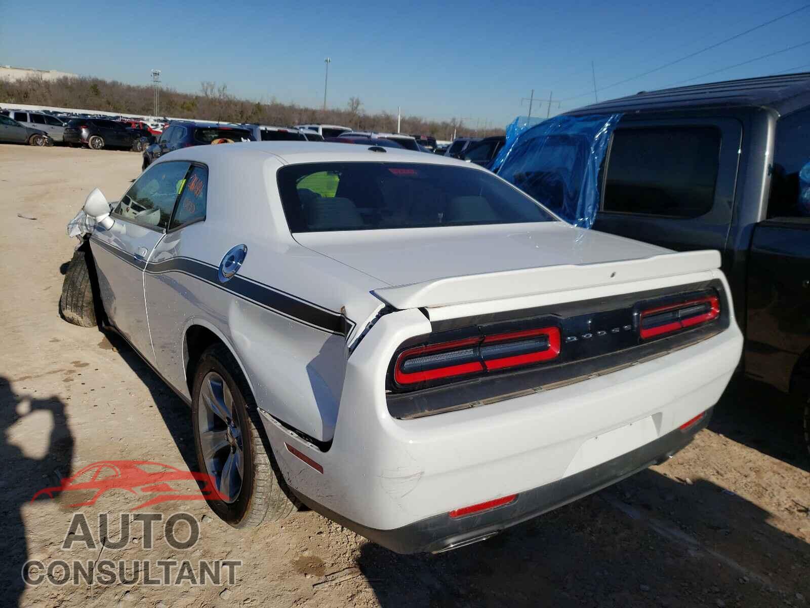 DODGE CHALLENGER 2019 - 2C3CDZAG0KH525242