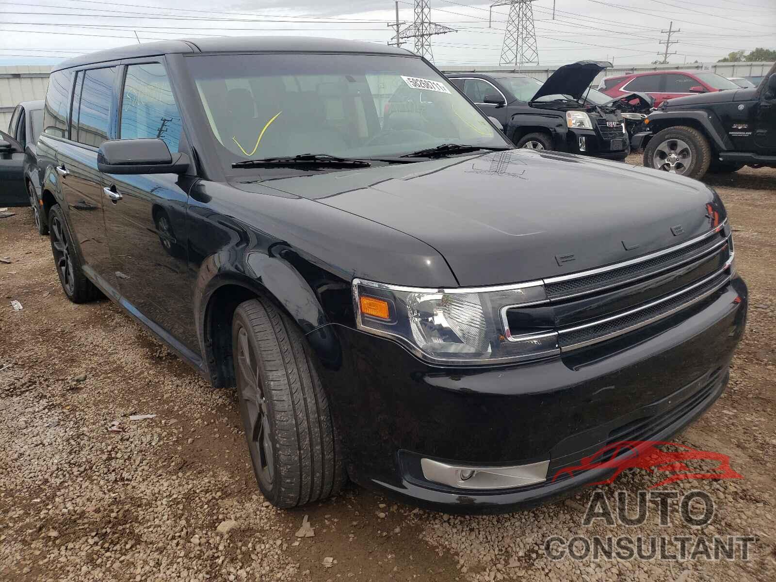 FORD FLEX 2018 - 2FMGK5C82JBA16011