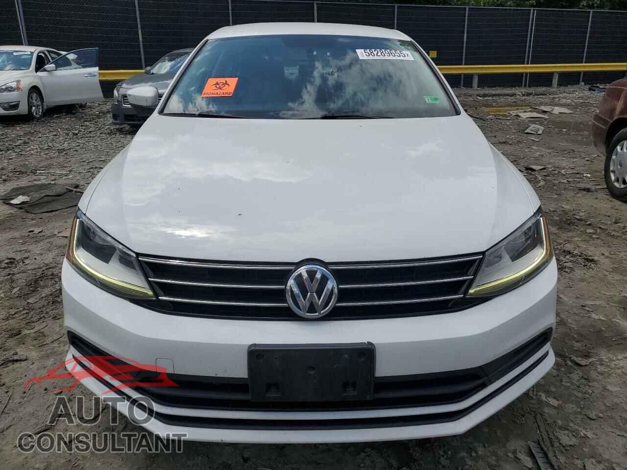 VOLKSWAGEN JETTA 2017 - 3VW2B7AJ1HM257130