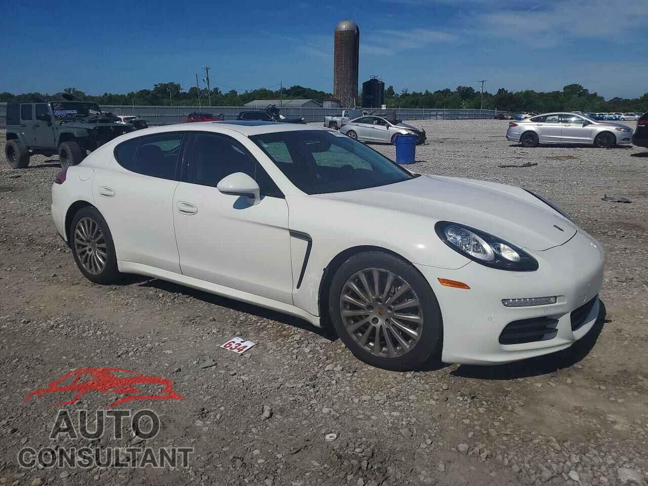 PORSCHE PANAMERA 2016 - WP0AA2A72GL002995