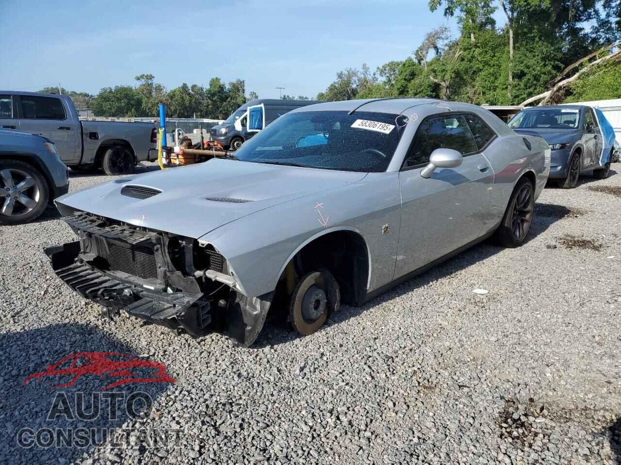 DODGE CHALLENGER 2023 - 2C3CDZFJ4PH654886