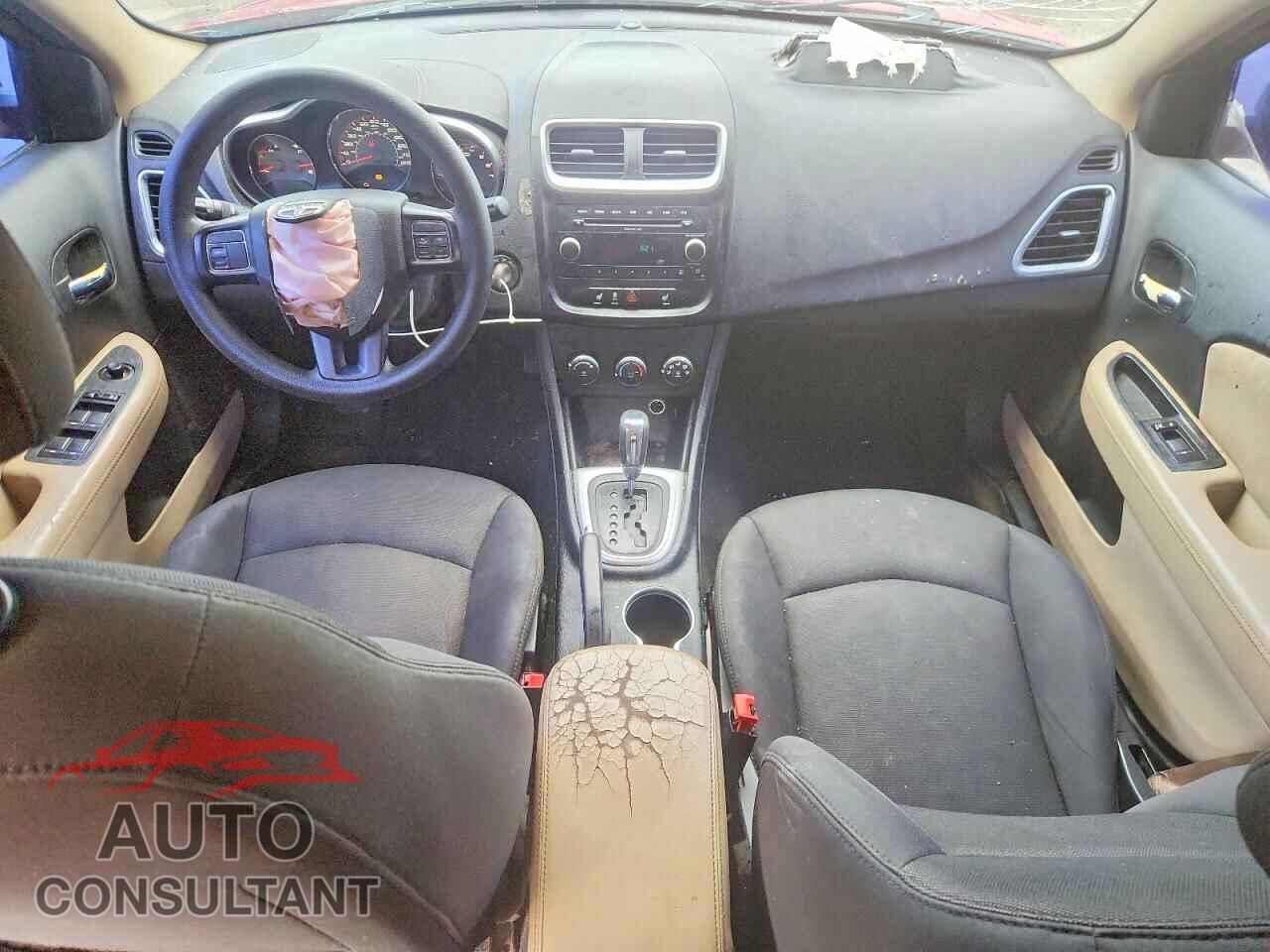 DODGE AVENGER 2013 - 1C3CDZAB3DN541269