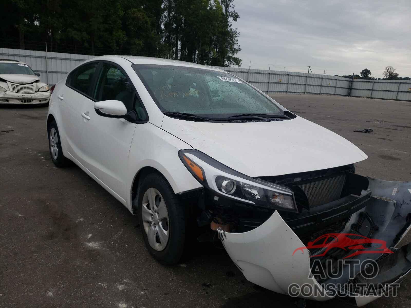 KIA FORTE 2018 - 3KPFL4A76JE200023