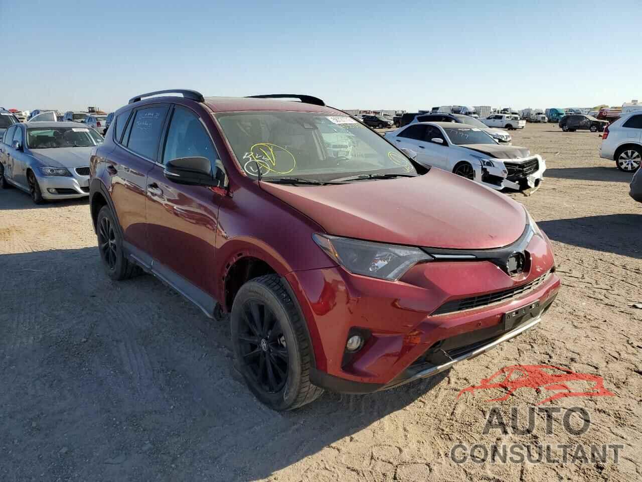 TOYOTA RAV4 2018 - 2T3RFREV8JW855248