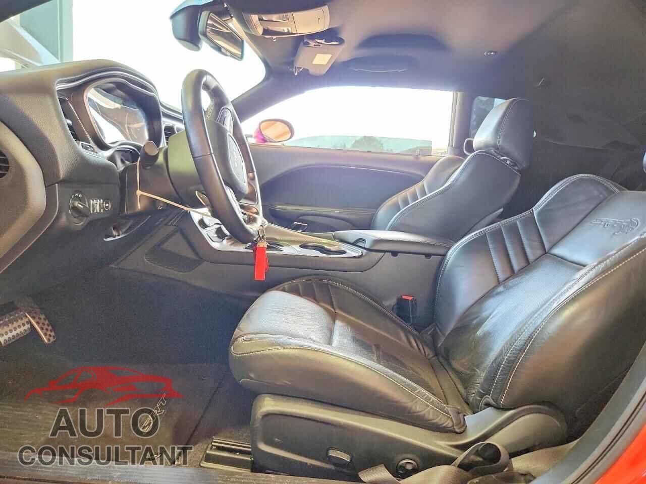 DODGE CHALLENGER 2018 - 2C3CDZC96JH327455