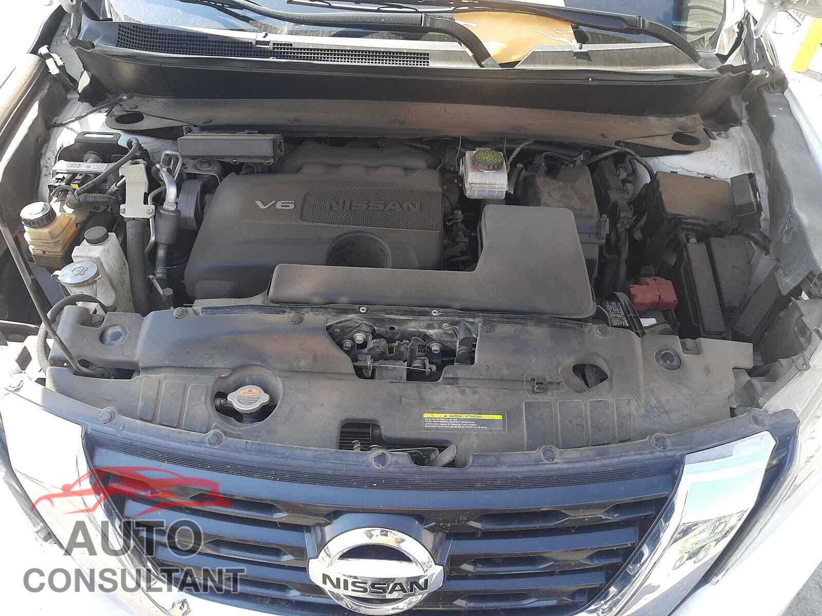 NISSAN PATHFINDER 2017 - 5N1DR2MN6HC615893